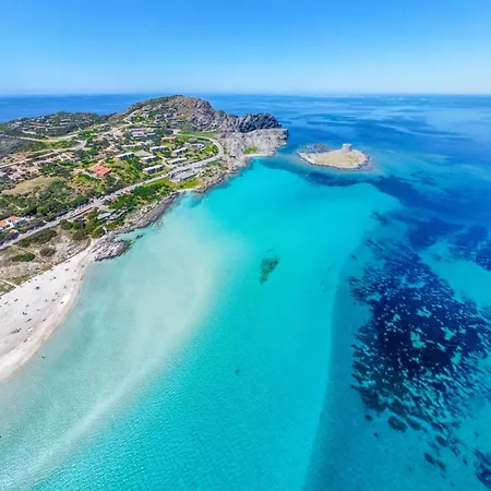 Just Steps Away From Cala Lupo *